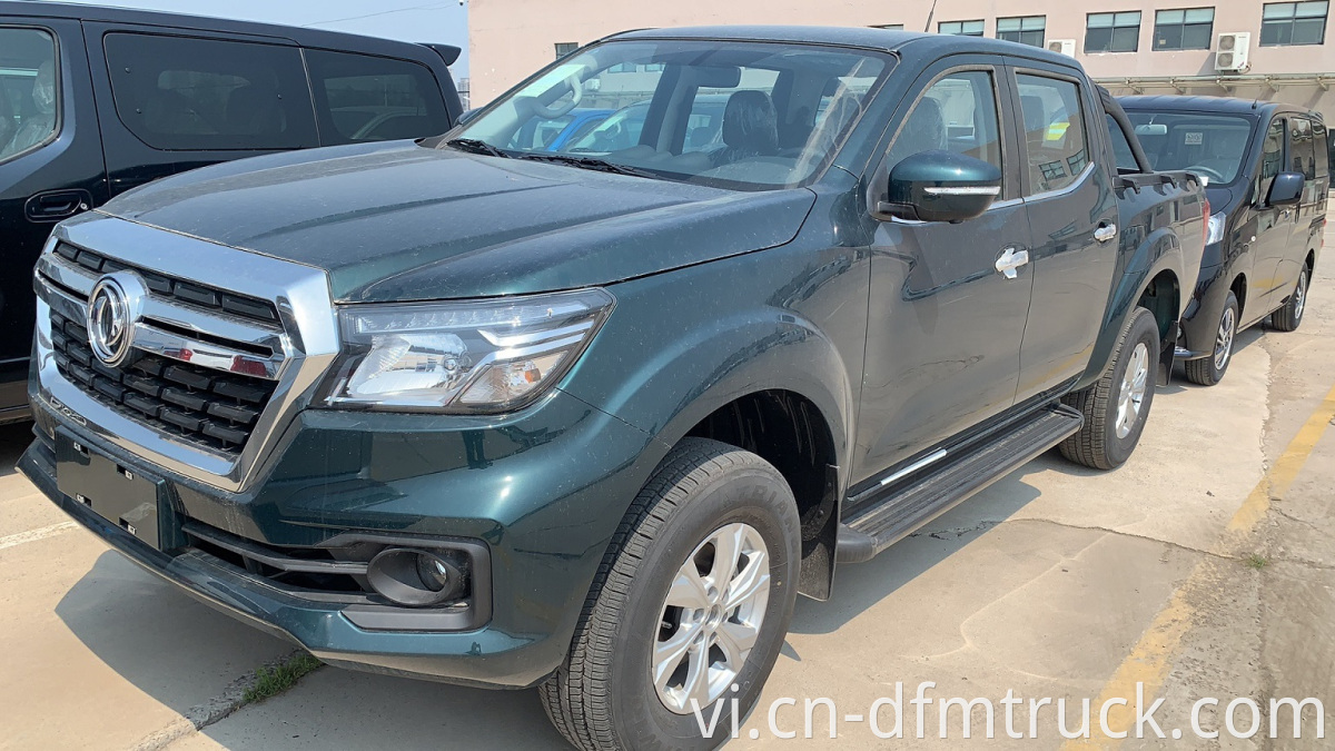 Dongfeng RICH 6 Pickup Truck (7)